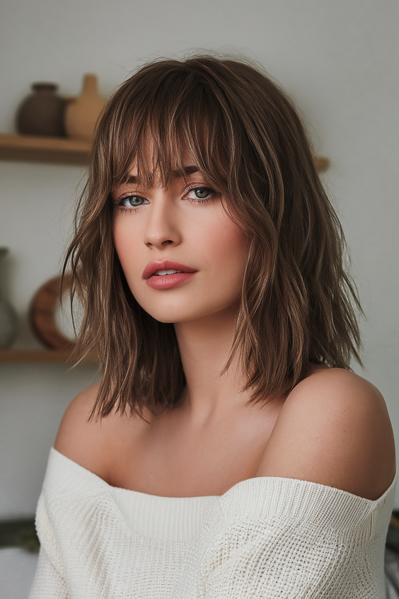 Fresh Medium-Length Haircut Ideas for Fall 2025: The Ultimate Guide to Modern Styles and Trends
