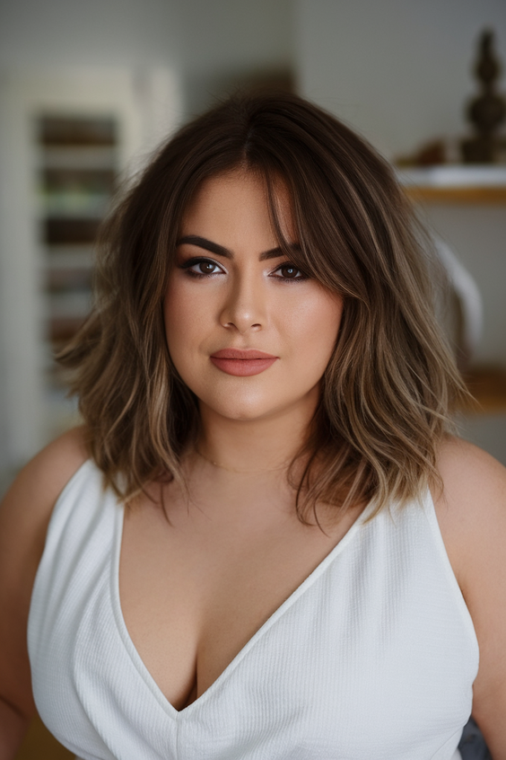 Fall 2025 Haircuts That Slim a Round Face: Best Modern Cuts and Styling Tips for Every Hair Type