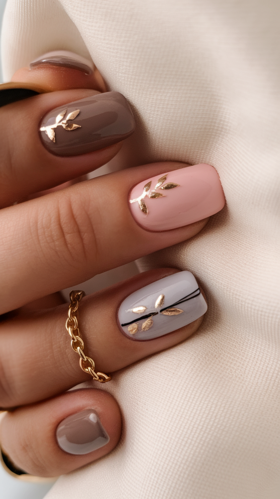 Trendy Minimalist Fall Nails 2025 Looks: Chic and Simple Designs for Autumn-Inspired Manicures
