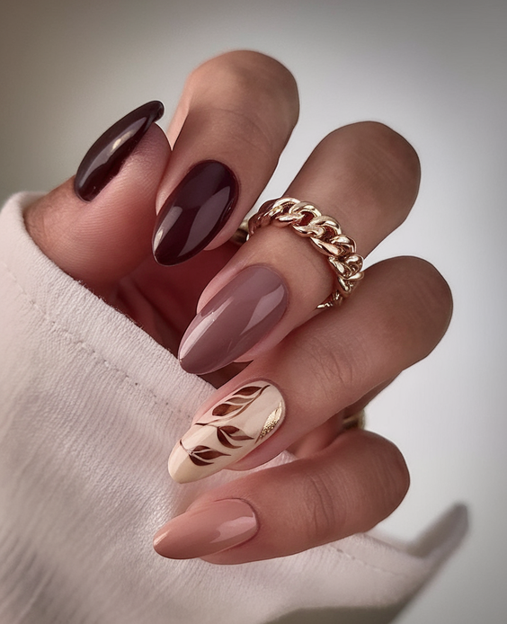 Autumn 2025 Nail Color Inspiration: Trendiest Autumn Nails Color Ideas and Designs for the Season