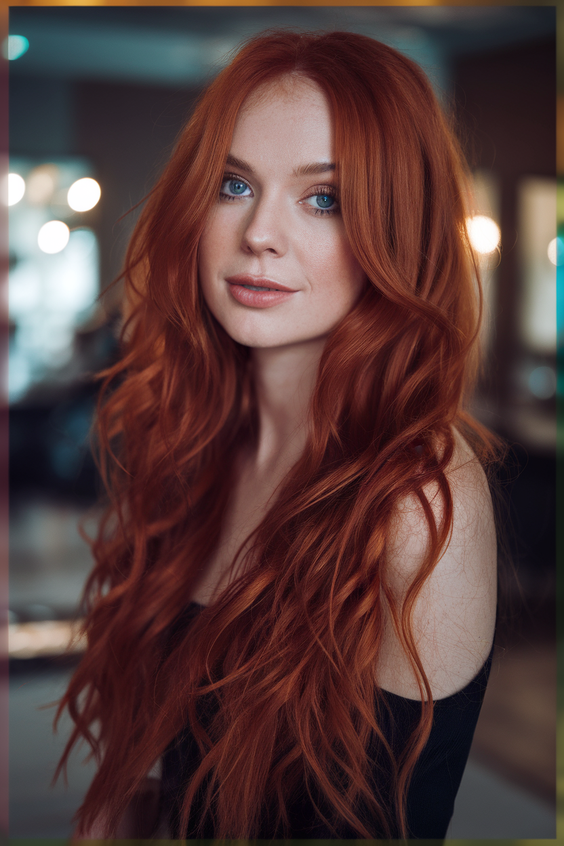 Fall Red Hair Color Ideas for Redheads in 2025: Autumn Highlights, Balayage, and Trending Formulas