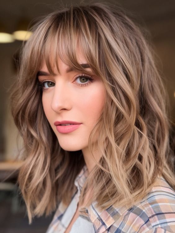 Trending Fall 2025 Haircuts with Bangs for Every Face Shape and Hair Type – Best New Looks