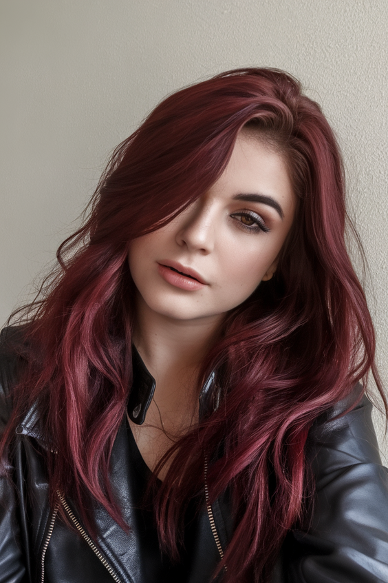 Best Fall Hair Colors for Deep Skin Tones 2025 – Stunning Autumn Shades