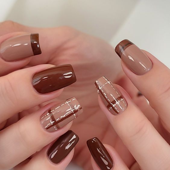 Simple Fall Nails Inspiration 2025: Effortless Autumn Manicure Ideas & Modern Trends for the Season