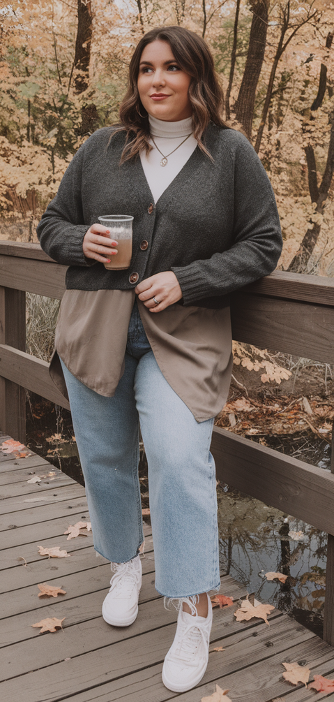 Chic Fall 2025 Outfits for Curvy Women: Trendy & Flattering Styles