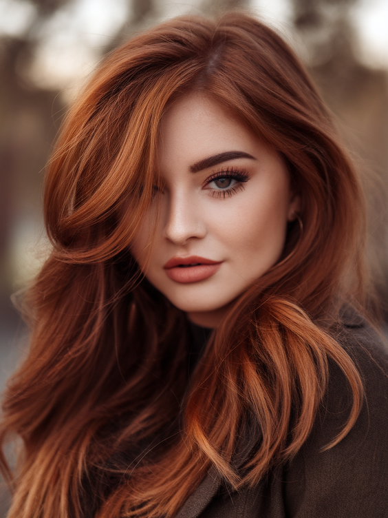 Best Caramel Autumn Fall Hair Colors 2025: Rich, Warm, and Modern Styles for Every Skin Tone
