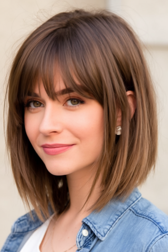 Fall Haircuts for Chubby Faces 2025: Best Styles to Slim and Flatter This Autumn