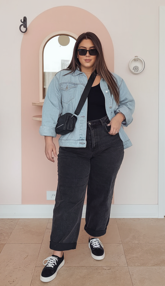 Midsize Fall Outfits 2025: Trendy Casual, Dressy, and Work Looks for Women Size 12 and Up