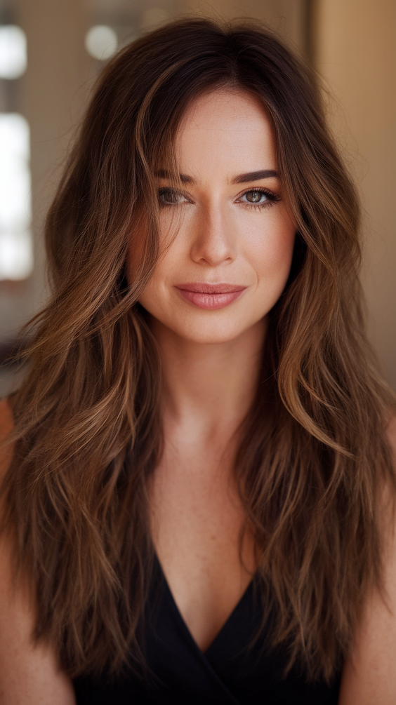 Best Fall Hair Color Ideas for Black Hair: Trendy Shades for Dark Hair in 2025
