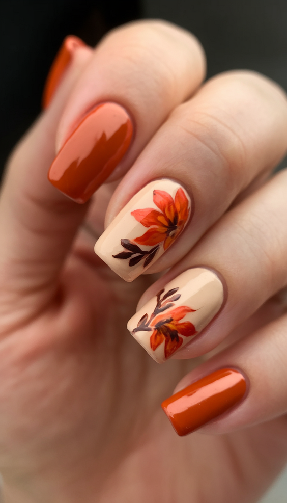 2025 Fall Nails Art Ideas: Trendy Designs, Minimalist Tips, and Easy Autumn Nail Inspo for Beginners