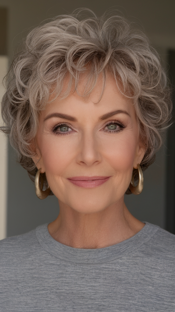 Haircuts for Women 60+ This Fall 2025: Timeless and Modern Looks to Inspire Your Next Salon Visit