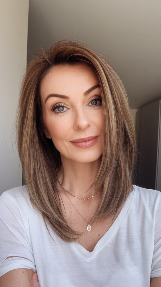 Fall Hair Color for Women Over 40: Best 2025 Trends, Blonde, Brown, and Gray Shade Ideas