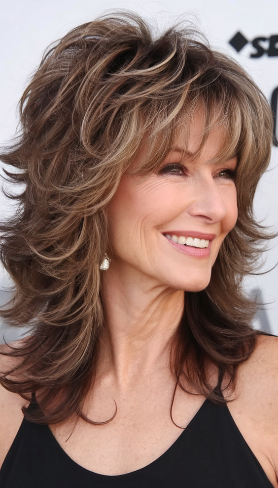Fall 2025 Hair Color Guide for Women Over 50: Top Trends, Shades, and Inspiring Looks
