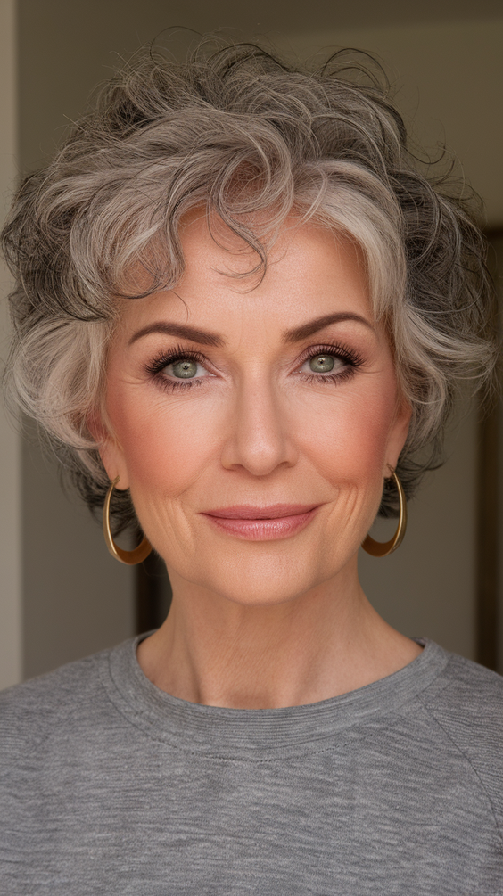 Fall Hair Color for Women Over 60: Stunning Brunettes and Blondes Hairstyles Ideas & Trends 2025