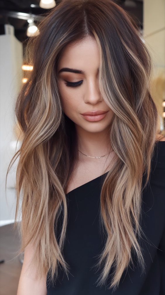 Fall Balayage Hair Color Ideas 2025 for Brunettes, Blondes, and Every Shade in Between