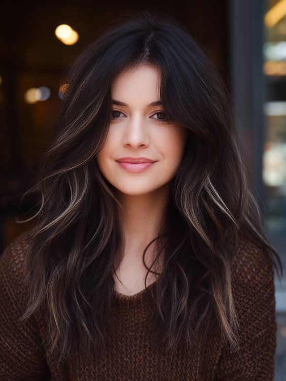 Fall Brunette Hair Color Trends 2025: Balayage, Money Piece, and Dimensional Highlights for Every Style