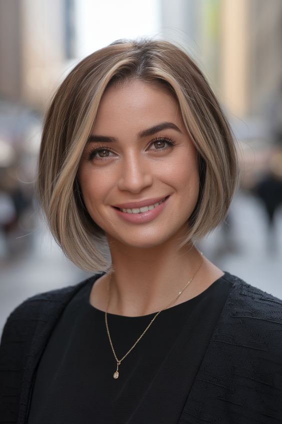 Bob Haircuts – The Most Fashionable Fall Bob Haircut Ideas to Try in 2025 for a Chic Look