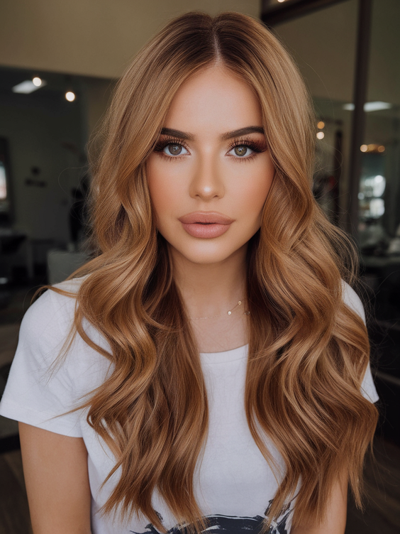 Warm Fall Hair Color Ideas 2025: Trending Copper, Auburn, and Ginger Shades for the Autumn Season