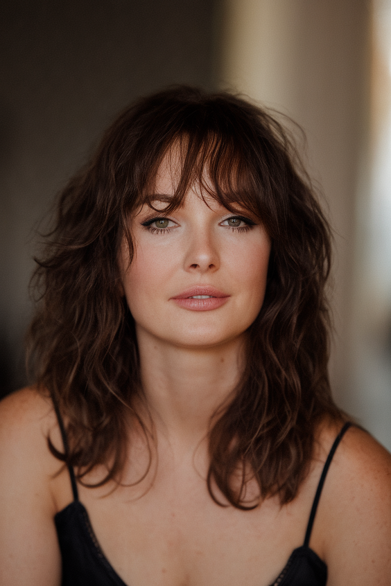 Modern Fall Shag Haircuts to Copy in 2025: Effortless Layers and Edgy Volume for the New Season