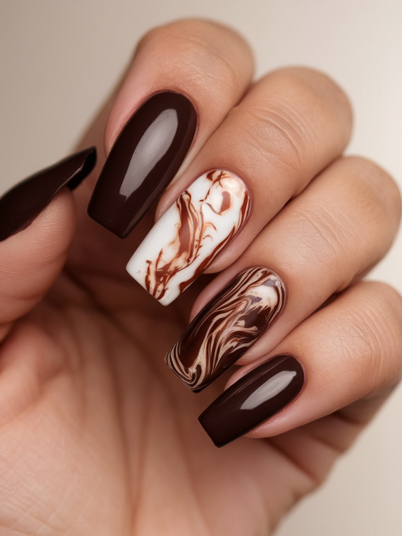 Autumn 2025 Nail Color Inspiration: Trendiest Autumn Nails Color Ideas and Designs for the Season