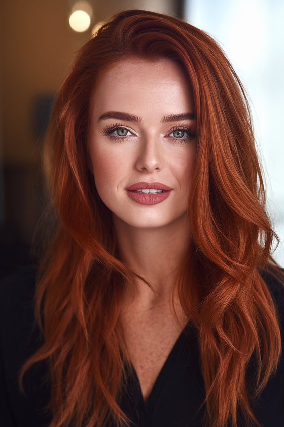 Fall Red Hair Color Ideas for Redheads in 2025: Autumn Highlights, Balayage, and Trending Formulas