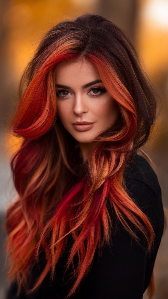 Best Fall Hair Colors for Deep Skin Tones 2025 – Stunning Autumn Shades
