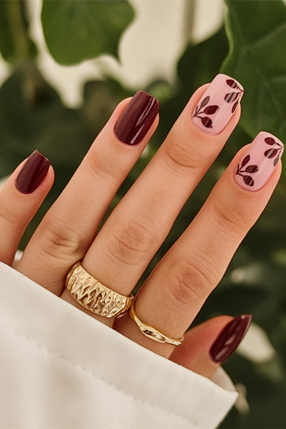 Simple Fall Nails Inspiration 2025: Effortless Autumn Manicure Ideas & Modern Trends for the Season