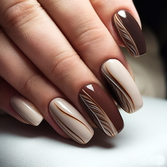 Trendy Fall Acrylic Nails 2025: Short & Long Nail Art Ideas for Autumn – Latest Designs & Inspiration