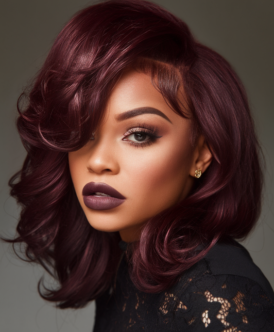 Fall Hair Color Ideas for Black Women 2025: Trending Looks from Blonde to Burgundy