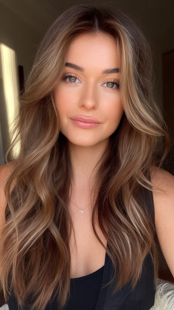 2025 Fall Hair Colors for Women with Dark Brown Hair: Trendy Ideas, Balayage, and Highlights Guide