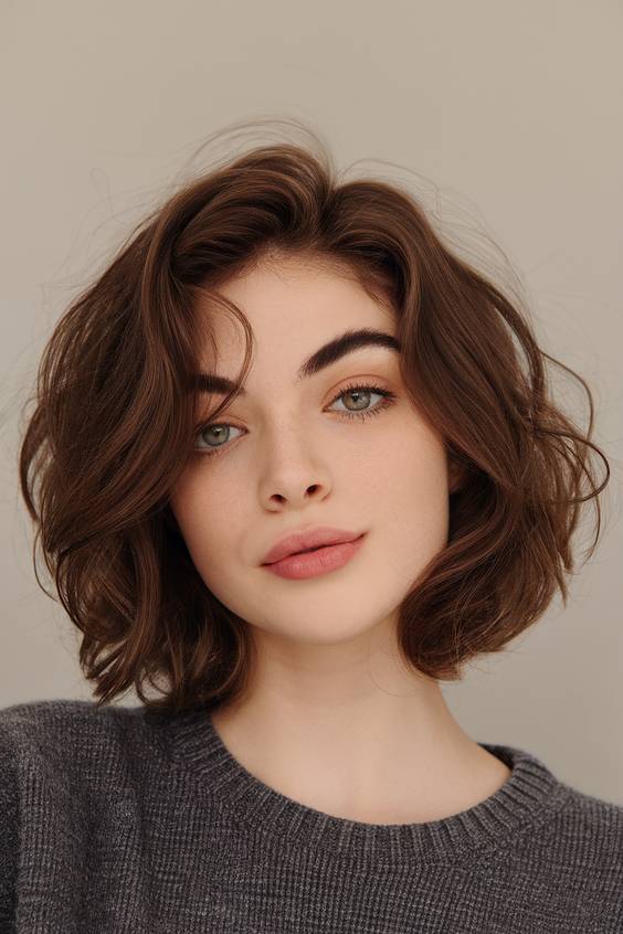 Fall Haircuts for Chubby Faces 2025: Best Styles to Slim and Flatter This Autumn
