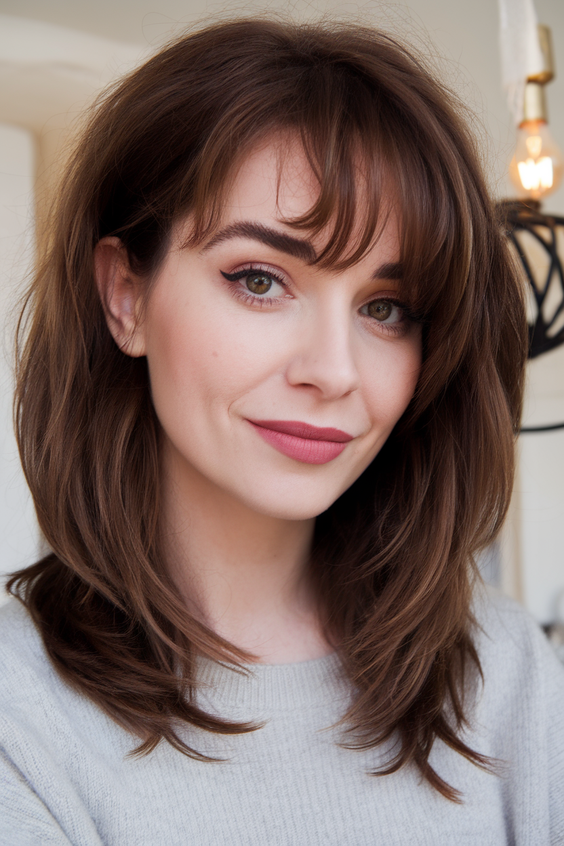Fall Oval Face Haircuts: The Top Trendy Cuts and Styles to Try for Autumn 2025