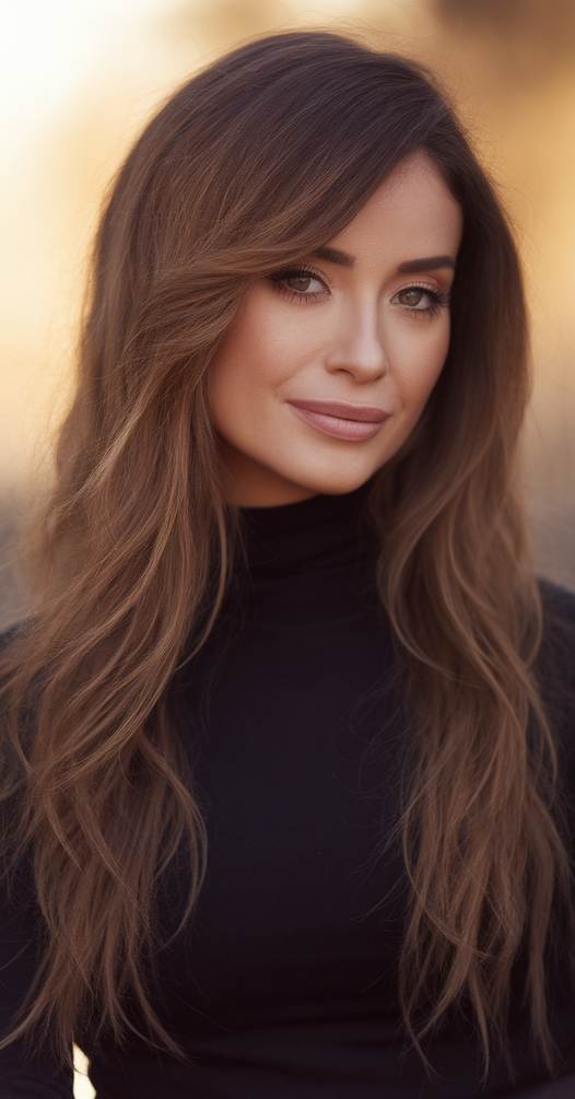 Best Fall Hair Color Ideas for Black Hair: Trendy Shades for Dark Hair in 2025