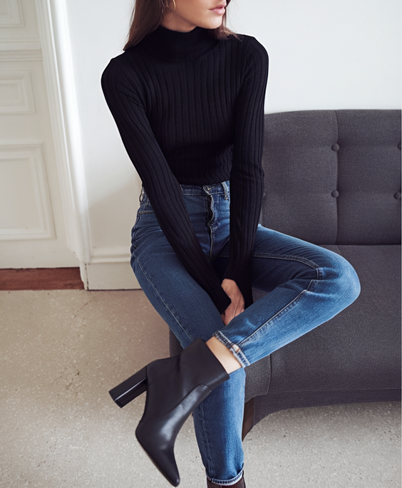 Chic Fall Outfits with Jeans 2025: Trendy Ideas for Women, Boots, Sneakers, and Jackets