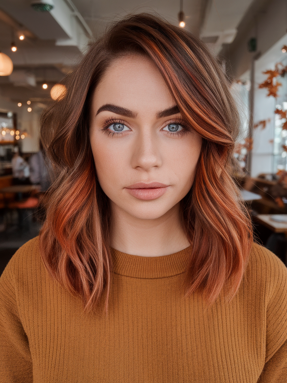 Cute Fall Hair Colors 2025: Trendy Brunettes, Blondes, and Short Hair Color Ideas for the Season