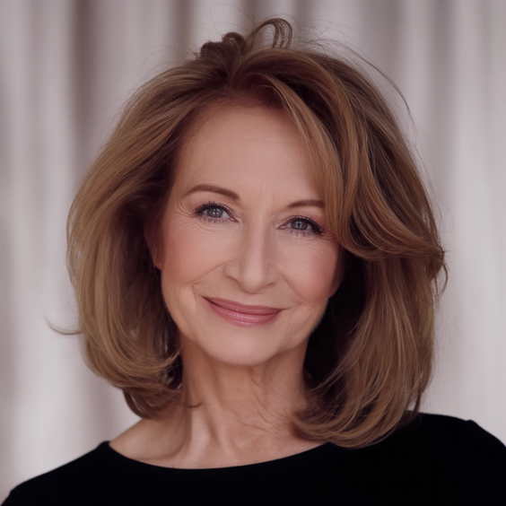 Fall Hair Color for Women Over 60: Stunning Brunettes and Blondes Hairstyles Ideas & Trends 2025