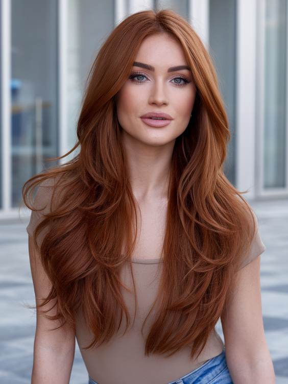 Chestnut Brown Fall Hair Color Ideas 2025: The Ultimate Guide to Rich, Creamy, and Copper Hues