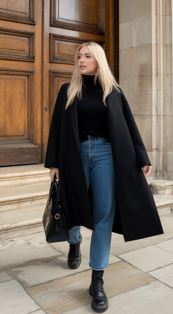 Fall Winter Outfits 2025 Trends: Top Looks for Work, Casual, and Plus Size Inspiration