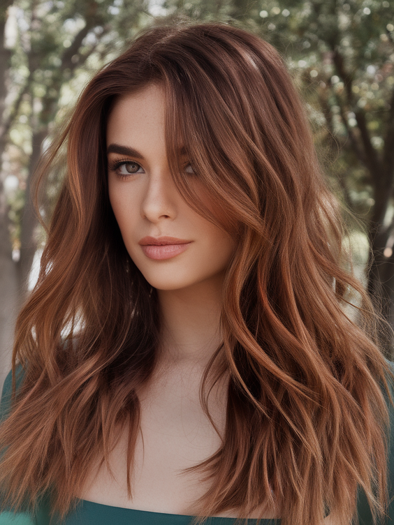 Fall Brunette Hair Color Trends 2025: Balayage, Money Piece, and Dimensional Highlights for Every Style