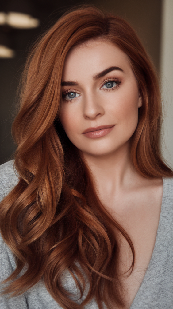 Warm Fall Hair Color Ideas 2025: Trending Copper, Auburn, and Ginger Shades for the Autumn Season