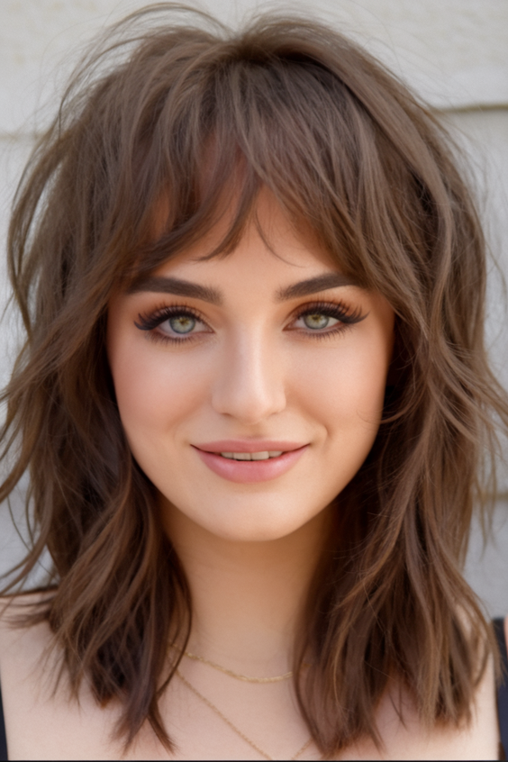 Modern Fall Shag Haircuts to Copy in 2025: Effortless Layers and Edgy Volume for the New Season