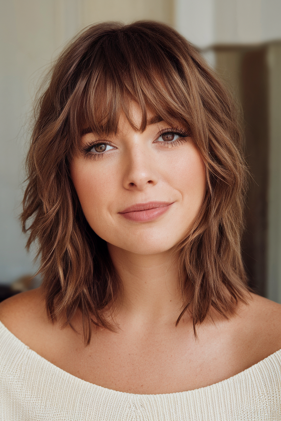 Fall 2025 Haircuts That Slim a Round Face: Best Modern Cuts and Styling Tips for Every Hair Type