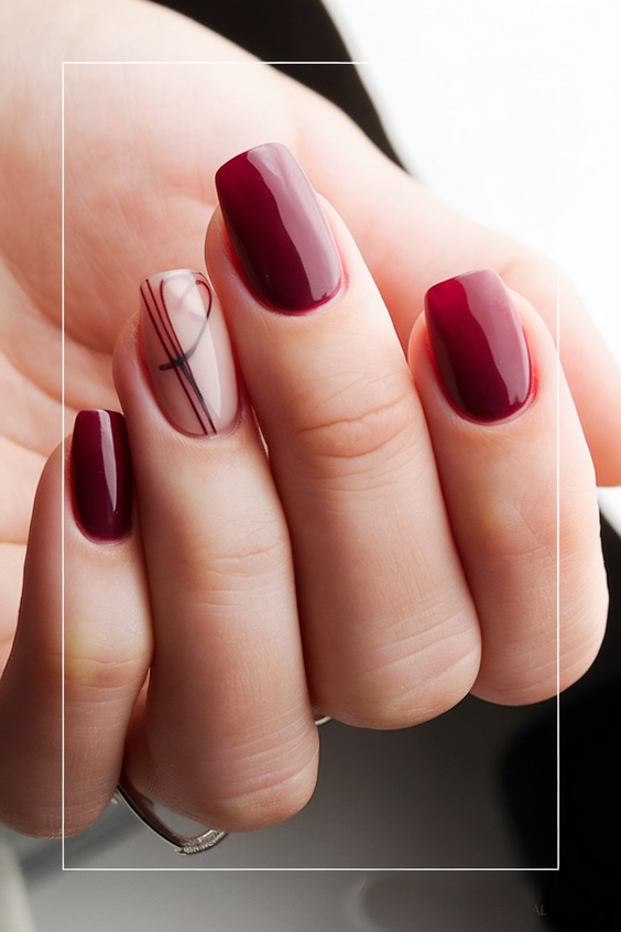 Trendy Minimalist Fall Nails 2025 Looks: Chic and Simple Designs for Autumn-Inspired Manicures