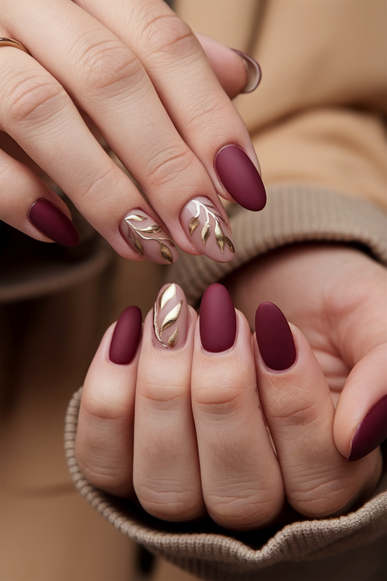 Autumn 2025 Nail Color Inspiration: Trendiest Autumn Nails Color Ideas and Designs for the Season