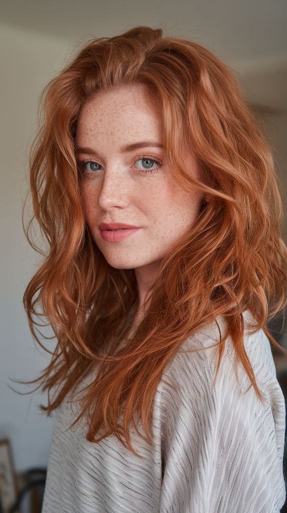 Fall Red Hair Color Ideas for Redheads in 2025: Autumn Highlights, Balayage, and Trending Formulas