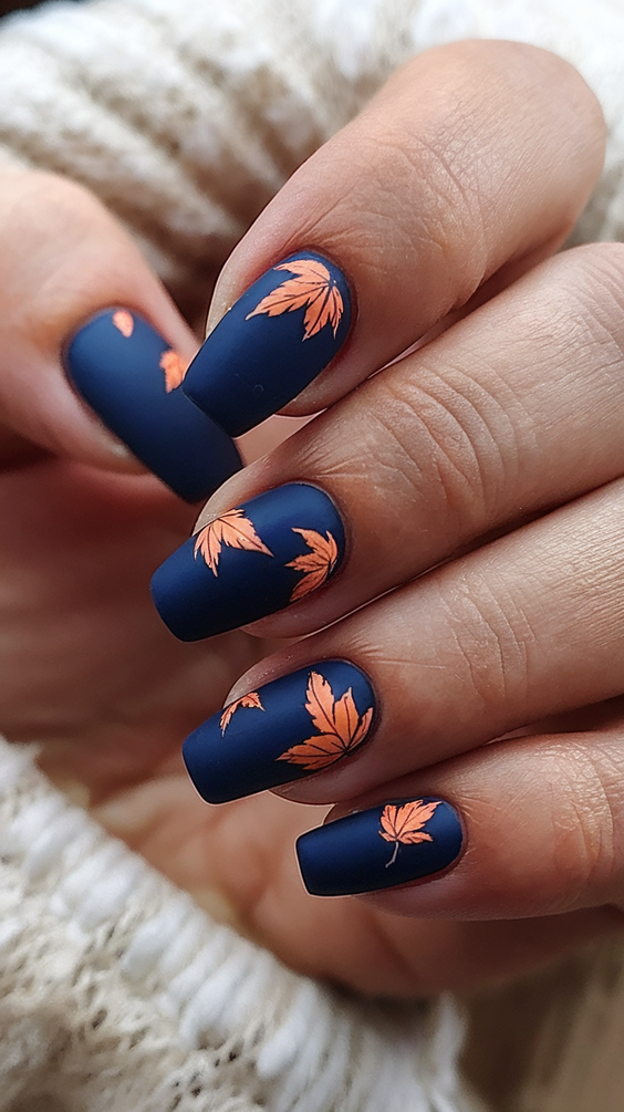 Creative Autumn Nail Designs 2025: Trending Fall Manicure Ideas & Botanical Art Inspiration
