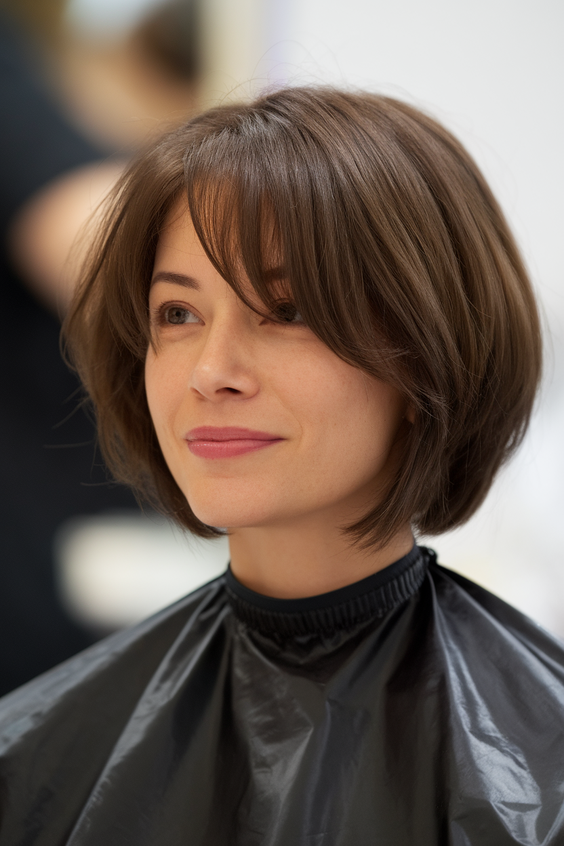 Trending Fall 2025 Haircuts with Bangs for Every Face Shape and Hair Type – Best New Looks