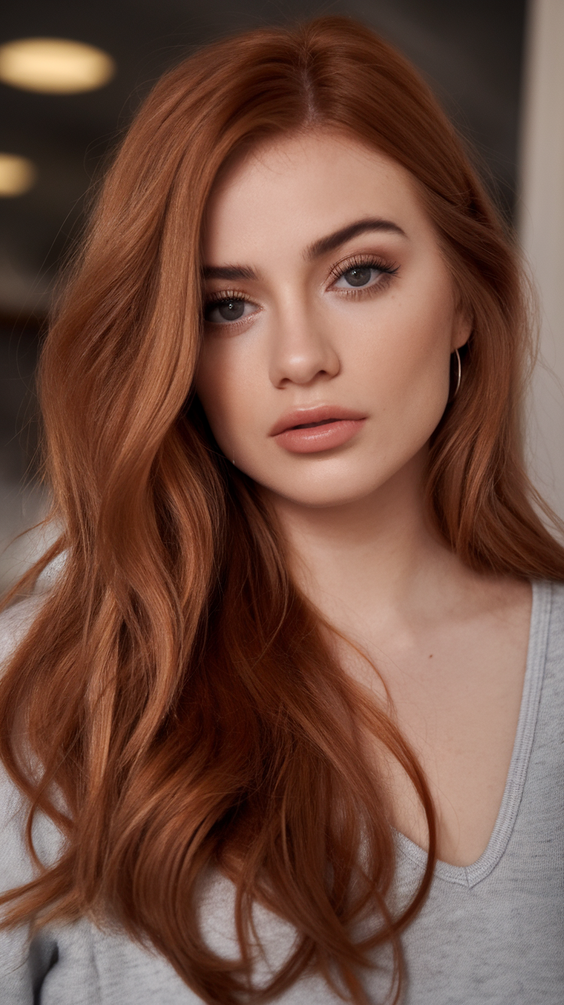 Best 2025 Fall Hair Colors for Warm Skin Tones – Stunning Autumn Shades to Try