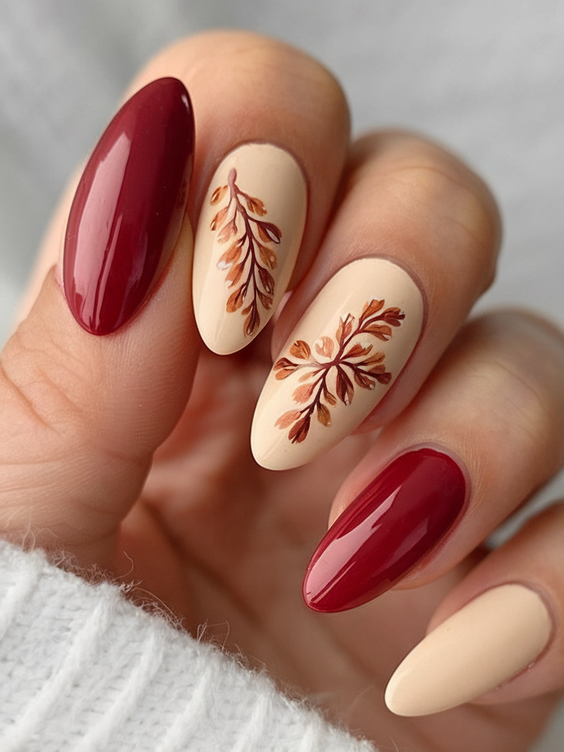 Trendy Fall Acrylic Nails 2025: Short & Long Nail Art Ideas for Autumn – Latest Designs & Inspiration