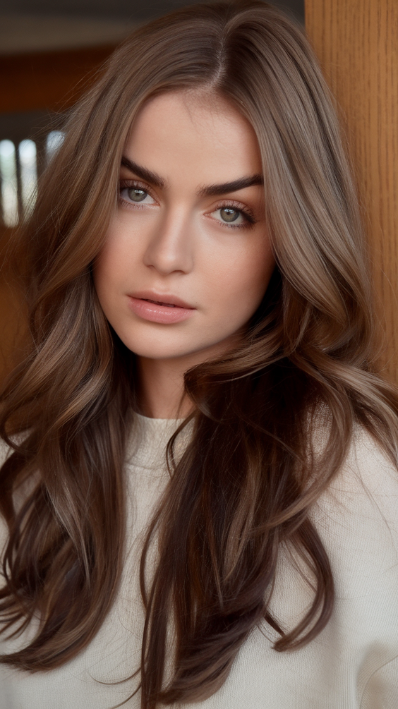 2025 Fall Hair Colors for Women with Dark Brown Hair: Trendy Ideas, Balayage, and Highlights Guide